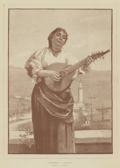 Santa Lucia door George L. Seymour